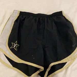 vanderbilt athletic shorts